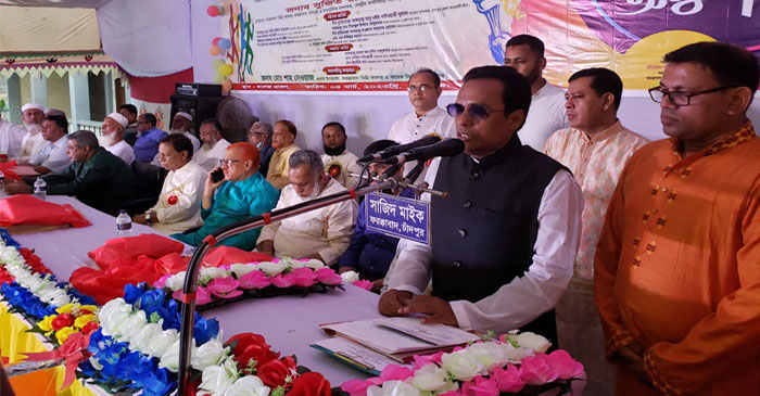 শেখ হাসিনা শিক্ষার মানোন্নয়নে সবসময় কাজ করে যাচ্ছেন: সুজিত নন্দী