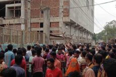 বিদ্যুৎস্পৃষ্টে গাজীপুরে তিন শ্রমিকের মৃত্যু