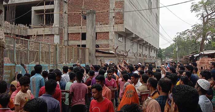 বিদ্যুৎস্পৃষ্টে গাজীপুরে তিন শ্রমিকের মৃত্যু