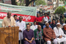 ‘আন্দোলনের মাধ্যমে আওয়ামী সরকারের পতন ঘটানো হবে’