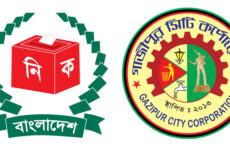 গাজীপুর সিটি নির্বাচনে ভোটগ্রহণ শুরু