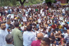 ১০ দফা বাস্তবায়নের দাবিতে বিএনপির অবস্থান কর্মসূচি