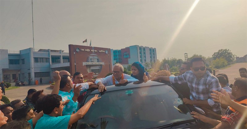 কারামুক্ত হলেন বিএনপি নেতা রিজভী
