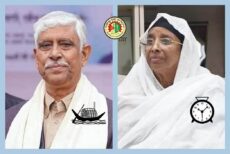 প্রাপ্ত কেন্দ্র ১৪০ : আজমত উল্লা ৬৫০২৩, জায়েদা খাতুন ৬৯০৭৮