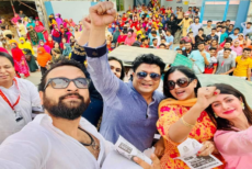 আজমতের প্রচারণায় ফেরদৌস-রিয়াজ-নিপুণ-মাহি
