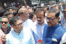 নায়ক ফারুক রাজনীতিবিদ হিসেবেও ছিলেন জনপ্রিয়: কাদের