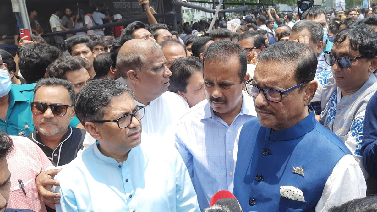 নায়ক ফারুক রাজনীতিবিদ হিসেবেও ছিলেন জনপ্রিয়: কাদের