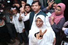 প্রথম নারী মেয়র পেলো গাজীপুর সিটি করপোরেশন