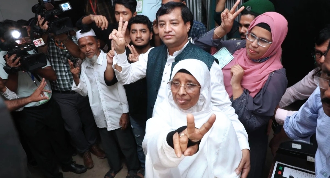 প্রথম নারী মেয়র পেলো গাজীপুর সিটি করপোরেশন