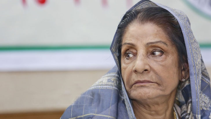 নির্বাচনের মাধ্যমেই আগামী নেতৃত্ব বেছে নেবে জনগণ: রওশন এরশাদ