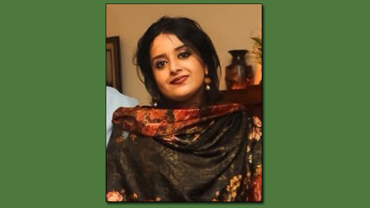 তৃণমূল বিএনপির চেয়ারম্যান হচ্ছেন নাজমুল হুদার মেয়ে