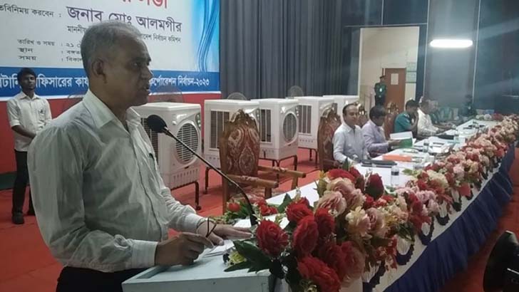 বিভিন্ন দেশের মানুষ গাজীপুরের নির্বাচনের দিকে তাকিয়ে: ইসি আলমগীর
