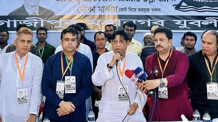 গাজীপুর সিটি নির্বাচন ঘিরে ষড়যন্ত্র চলছে: মায়া
