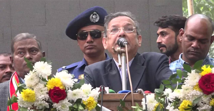 বাংলাদেশকে ব্যর্থ রাষ্ট্র করতে চায় বিএনপি: আইনমন্ত্রী