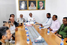 লেবার পার্টির সঙ্গে বিএনপির লিয়াজোঁ কমিটির বৈঠক