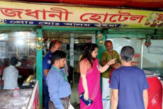 গাজীপুরের কালীগঞ্জে ৫ হোটেল-রেস্তোরাঁকে জরিমানা