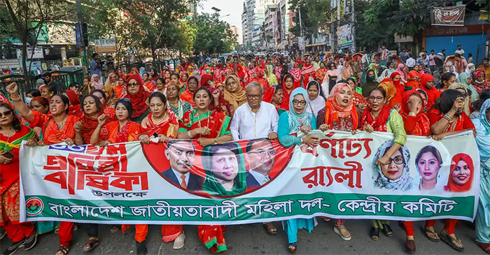 তারুণ্যের শক্তিতে এই আওয়ামী লীগ সরকারের পতন ঘটাবে: রিজভী