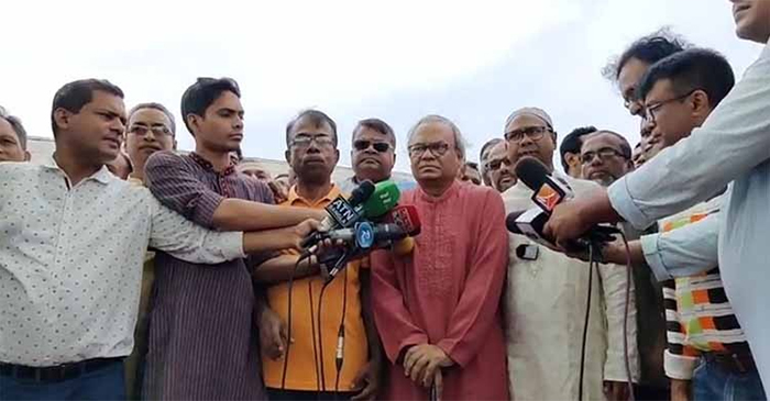 প্রশাসন ও আইন-আদালত সবাই এখন শেখ হাসিনার অনুসারী: রিজভী