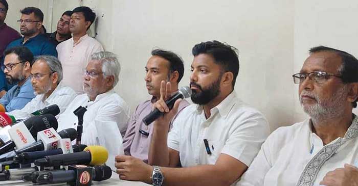 ডেঙ্গু নিয়ন্ত্রণে চার ফর্মুলা বিএনপির
