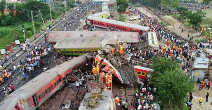 ওড়িশায় ট্রেন দুর্ঘটনা: এক মাস পরও পড়ে আছে ৫০ মরদেহ