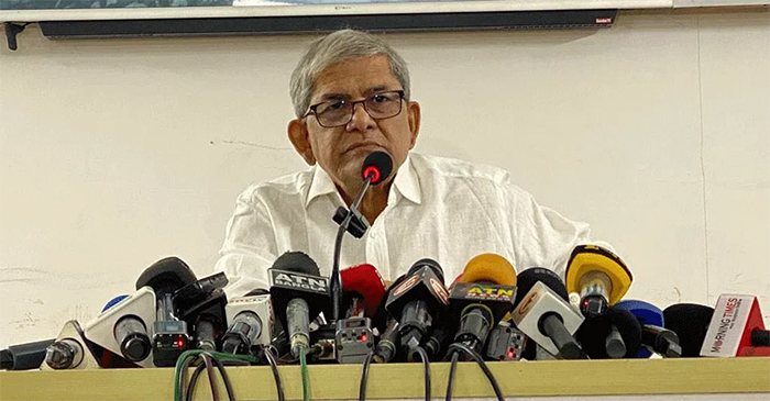 ক্ষমতায় গেলে প্রজাতন্ত্রের সবার চাকরির সুরক্ষা নিশ্চিত করা হবে: ফখরুল