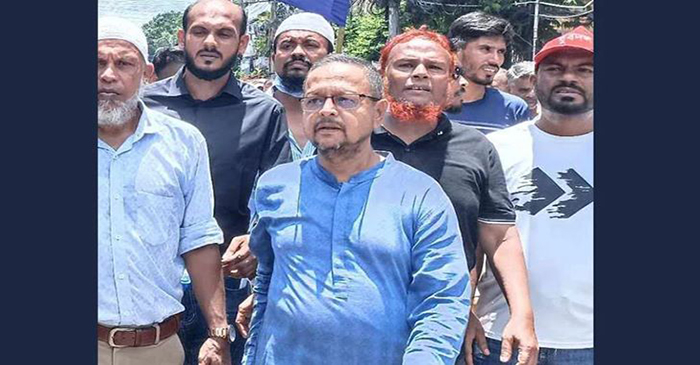 নয়াপল্টনের সমাবেশে স্ট্রোক করে বিএনপি নেতার মৃত্যু