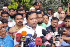 ২৫০ গাড়ির বহর নিয়ে আ’লীগের সমাবেশে জাহাঙ্গীর