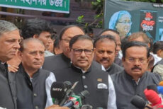 বিএনপি বাংলাদেশে হত্যা, ষড়যন্ত্রের হোতা: ওবায়দুল কাদের