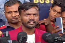 বগুড়া-৪ আসনে গণঅধিকার পার্টির প্রার্থী হিরো আলম