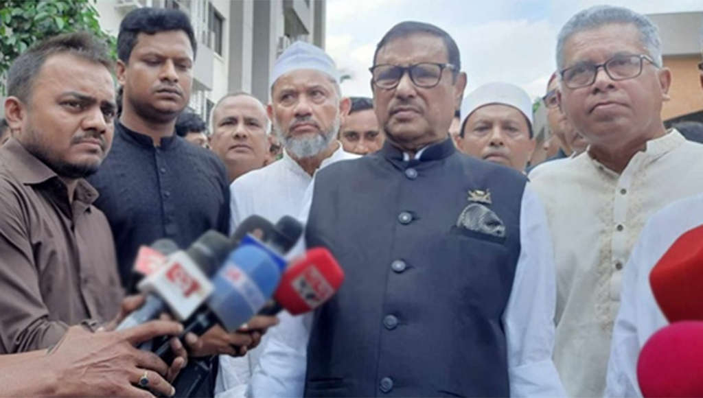 শাহজাহান কামালের মতো একজন ভালো মানুষ রাজনীতিতে বিরল: কাদের