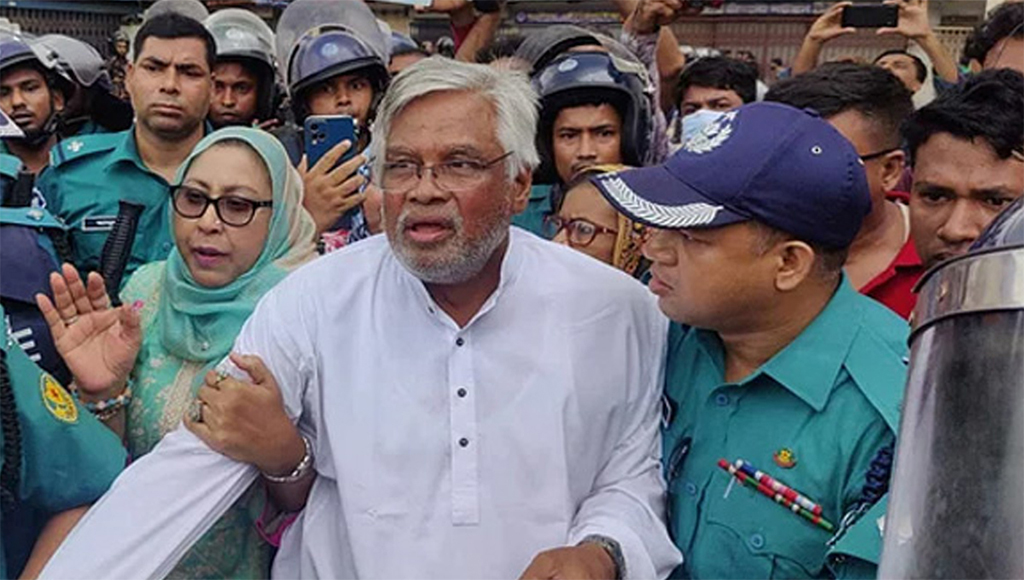 বিএনপি নেতা আমানকে জামিন দেননি চেম্বার আদালত