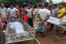 নির্মাণাধীন সেপটিক ট্যাংকে নেমে ২ শ্রমিকের মৃত্যু