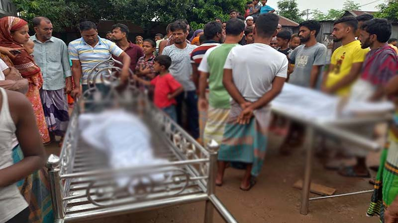 নির্মাণাধীন সেপটিক ট্যাংকে নেমে ২ শ্রমিকের মৃত্যু