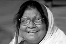 আজ সাজেদা চৌধুরীর প্রথম মৃত্যুবার্ষিকী