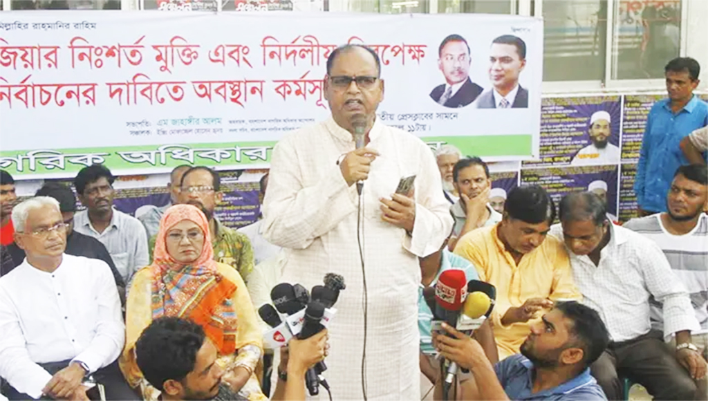 দেশের জনগণ পুলিশকে ভালো চোখে দেখে না: দুদু