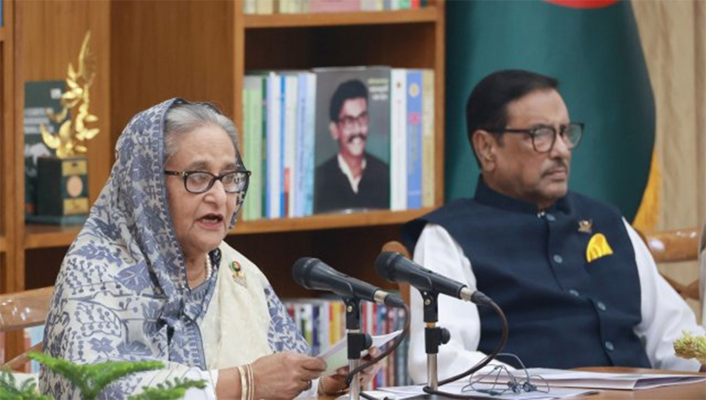 প্রমাণ হয়েছে বিএনপি সন্ত্রাসী সংগঠন: প্রধানমন্ত্রী