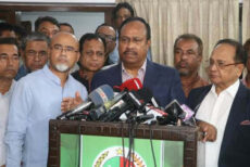 পিটার হাসের সঙ্গে বৈঠক শেষে যা বললেন জাপা মহাসচিব