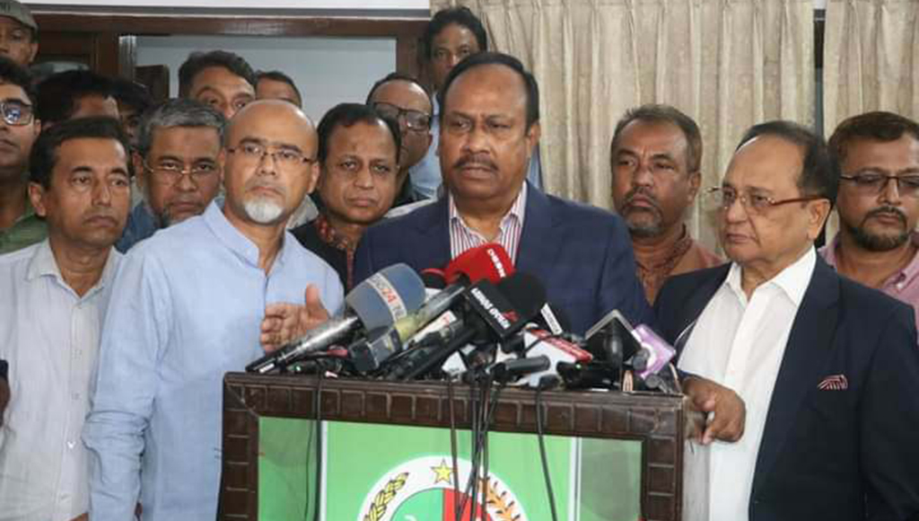 পিটার হাসের সঙ্গে বৈঠক শেষে যা বললেন জাপা মহাসচিব