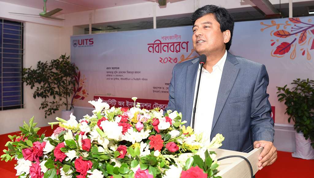 নবীন শিক্ষার্থীদের গভীর দেশপ্রেমিক ও বিশ্বজনীন হওয়ার আহ্বান জাতীয় বিশ্ববিদ্যালয় উপাচার্যের