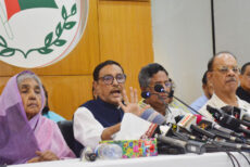 নিজেরা শক্তিমান হন, আমাদের ভয় পাওয়ার কিছু নেই: ওবায়দুল কাদের