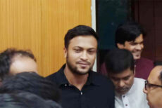 মাগুরা-১ আসনে নৌকার মাঝি হলেন সাকিব