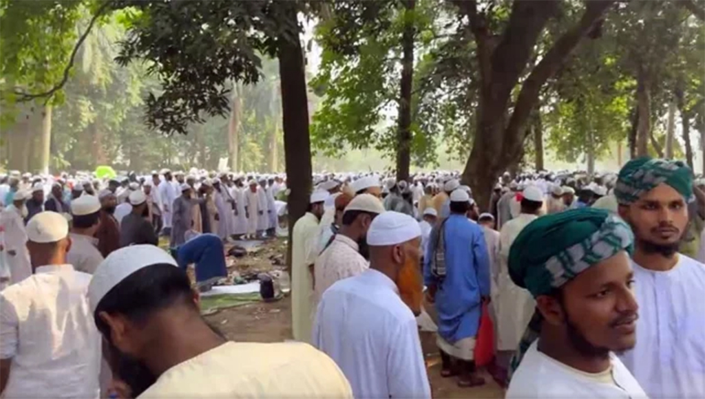 সোহরাওয়ার্দী উদ্যানে ইসলামী আন্দোলনের মহাসমাবেশ শুরু
