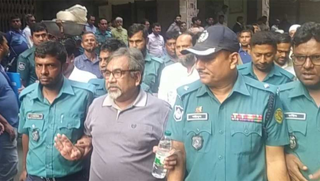 তিন দিনের রিমান্ডে বিএনপি নেতা প্রিন্স