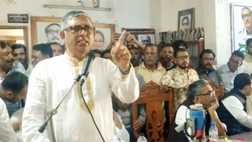 বিএনপি-জামায়াত আবার অগ্নিসন্ত্রাস শুরু করেছে: বাহাউদ্দিন নাছিম