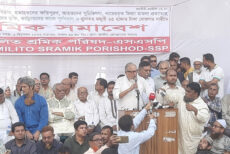 কোনো শ্রমিক কারখানায় আগুন দেয় না: নজরুল ইসলাম খান