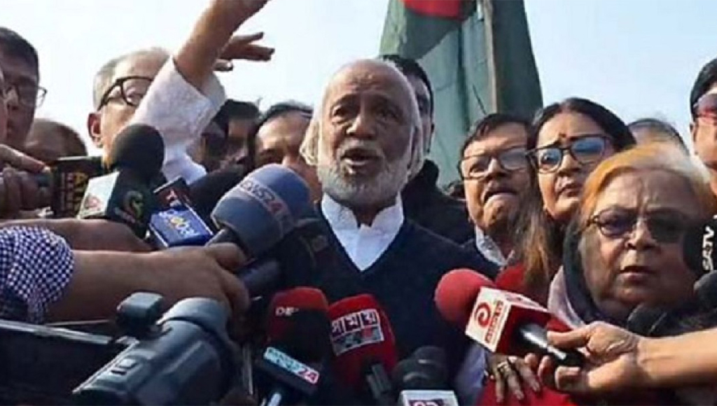 ৭ জানুয়ারির নির্বাচনের ফল কাগজে-কলমে লেখা হয়ে গেছে: মঈন খান