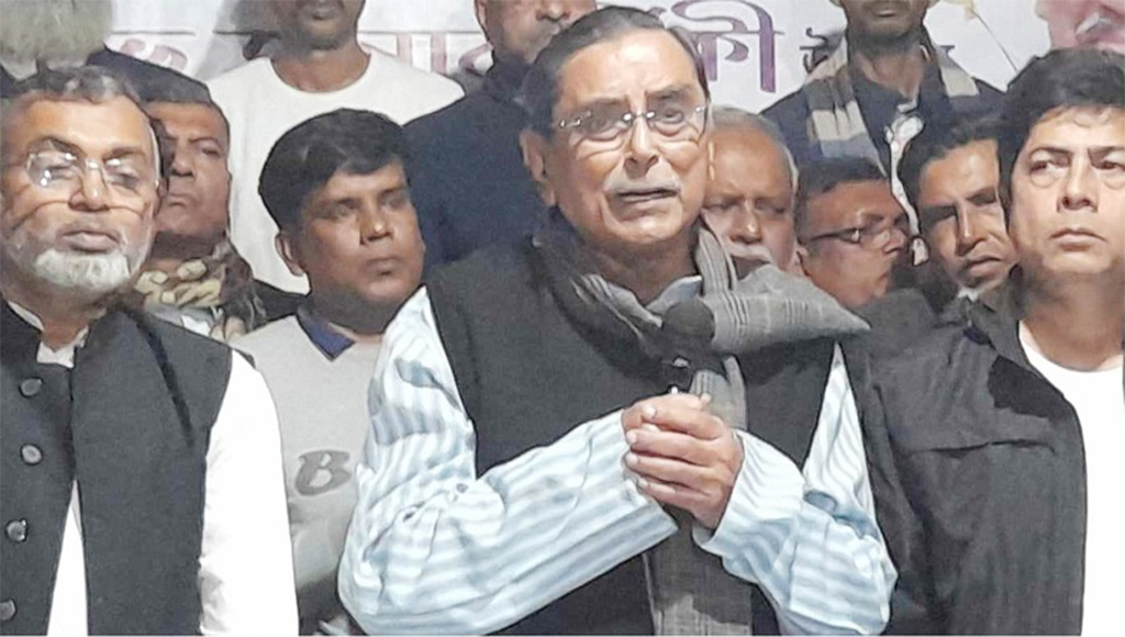 সবাইকে শেখ হাসিনার নৌকায় ভোট দেয়ার আহ্বান মেননের
