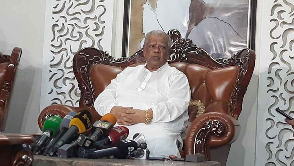 বুধবার আসন বণ্টন নিয়ে জাতীয় পার্টির সঙ্গে আলোচনা হবে: আমু