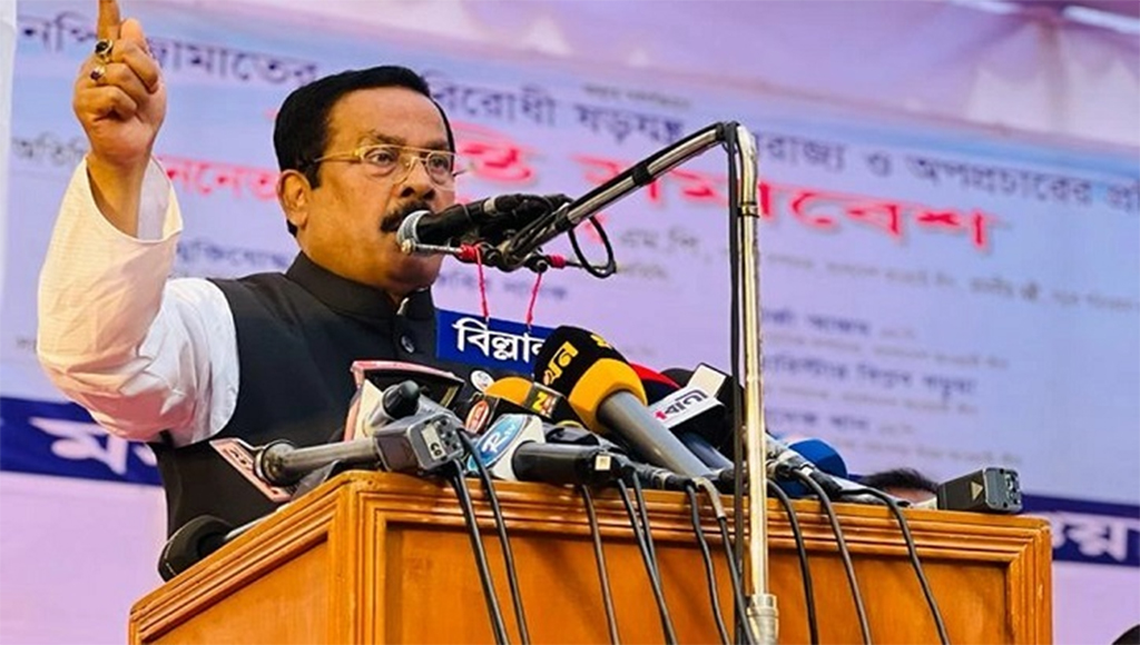 সন্ত্রাসী ও খুনিদের দলে পরিণত হয়েছে জনবিচ্ছিন্ন বিএনপি: নানক