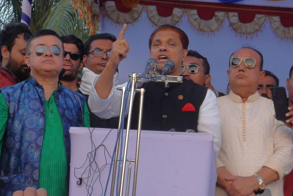 গাজীপুরে স্বতন্ত্র প্রার্থীর নির্বাচনি জনসভা